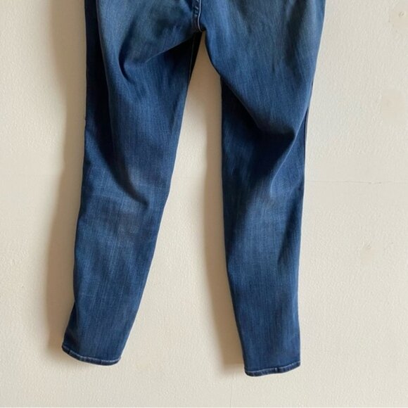 Madewell 10 High Rise Skinny Blue Denim Jeans - Picture 11 of 13